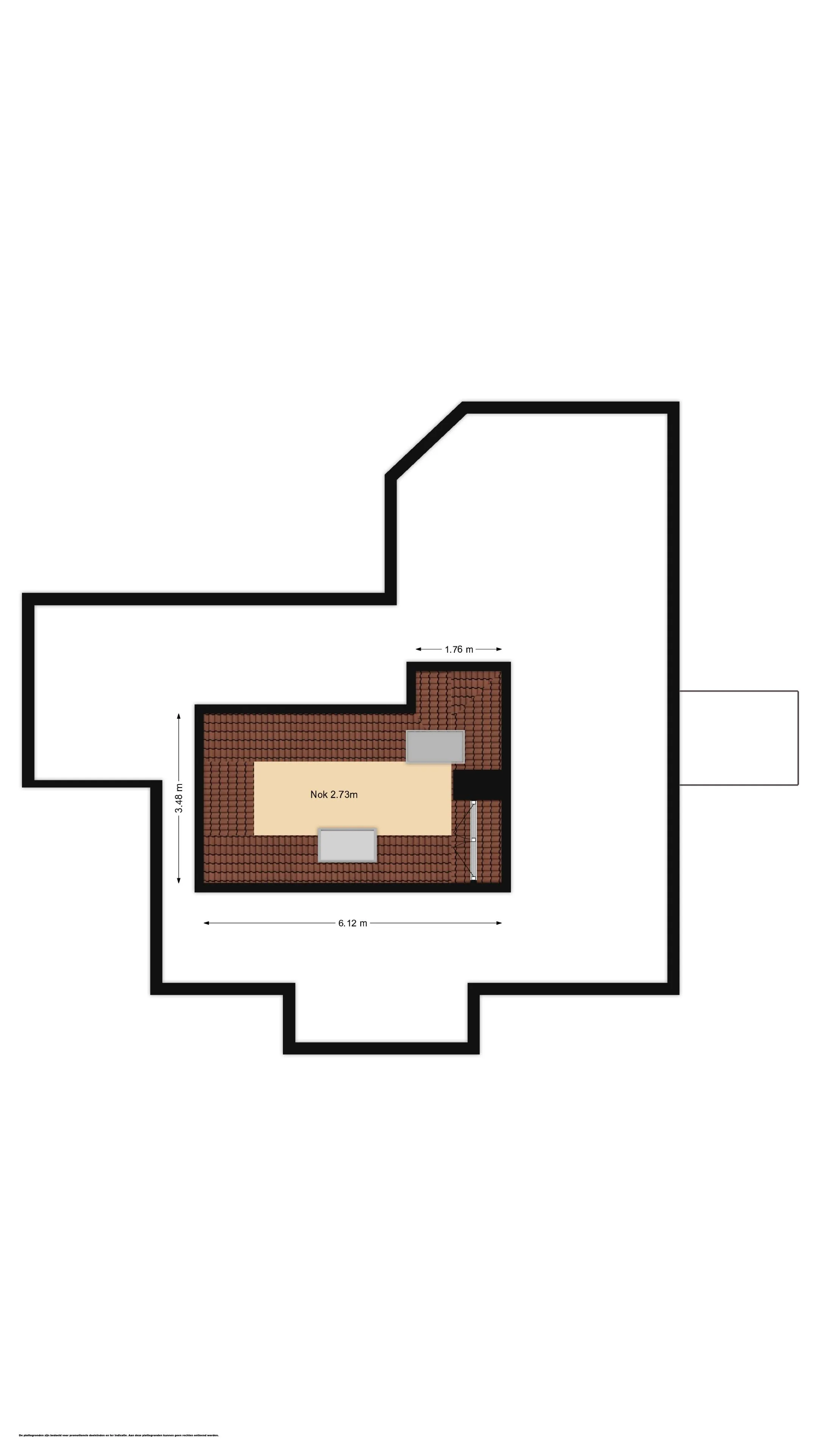 Floor plan attic